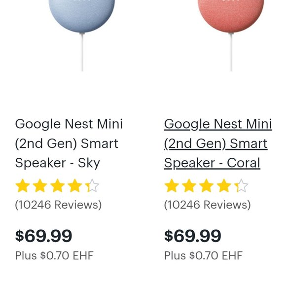 Unopened box New - Google Home Nest Mini - Picture 11 of 11